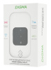 Модем 3G/4G Digma Mobile Wi-Fi DMW1880 micro USB Wi-Fi Firewall +Router внешний белый