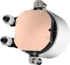Система водяного охлаждения PcCooler DA240 WH ARGB Soc-AM5/AM4/1200/1700/1851 белый 4-pin 33.8dB Al 270W Ret (DA240-WHAWXX-GL)