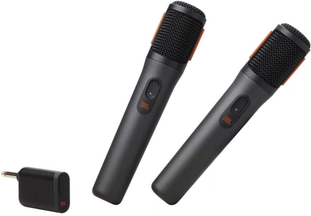 Микрофон радио JBL PartyBox Wireless Mic черный