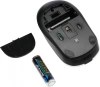 Мышь A4Tech Fstyler FB12 белый/черный оптическая (1200dpi) беспроводная BT/Radio USB (3but)
