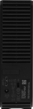 Жесткий диск WD USB 3.0 10Tb WDBWLG0100HBK-EESN Elements Desktop 3.5" черный