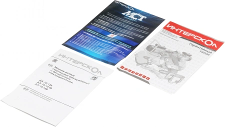 Дрель-шуруповерт Интерскол ДА-10/12В аккум. патрон:быстрозажимной (кейс в комплекте) (687.2.2.70)