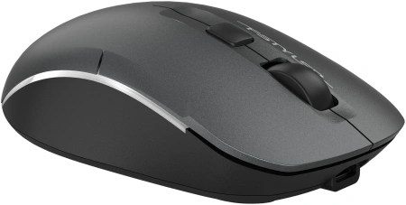 Мышь A4Tech Fstyler FB26CS Air2 серый/черный оптическая (2000dpi) silent беспроводная BT/Radio USB д