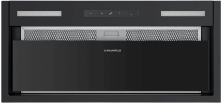 Вытяжка встраиваемая Maunfeld Fantasy 60 черный управление: сенсорное (1 мотор)