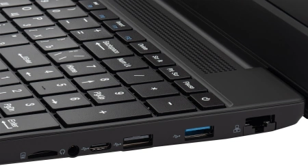 Ноутбук IRU Tactio 15ALG Core i3 1215U 8Gb SSD256Gb Intel UHD Graphics 15.6" IPS FHD (1920x1080) noOS black WiFi BT Cam 4500mAh (2023565)