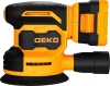 Эксцентриковая шлифмашина Deko DKCG-125 D125мм аккум. (084-1041)