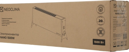 Конвектор Neoclima Nano 1500Вт белый