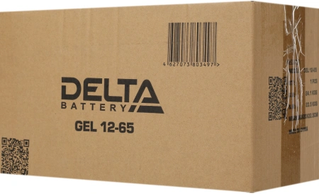 Батарея для ИБП Delta GEL 12-65 12В 65Ач