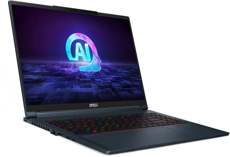 Ноутбук MSI Stealth 16 AI Studio A1VHG-061RU Ul9 185H/32Gb/SSD2Tb/RTX4080 12Gb/16"/IPS/UHD+/W11H/dk.
