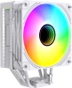 Устройство охлаждения(кулер) Bloody BD-AC205-ARGB1 ARGB Soc-AM5/AM4/1200/1700/1851 белый 4-pin 14-26dB Al+Cu LCD 205W 513gr Ret (BD-AC205-ARGB1-WH)