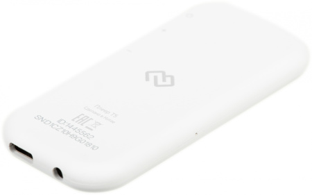 Плеер Hi-Fi Flash Digma T5 16Gb белый/1.54"/FM/microSDHC