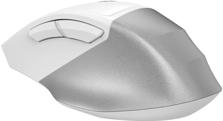 Мышь A4Tech Fstyler FG45CS Air2 белый/серебристый оптическая (2000dpi) silent беспроводная USB для н