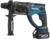 Перфоратор Makita DHR202RF патрон:SDS-plus уд.:1.9Дж аккум. (кейс в комплекте)