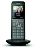 Трубка доп. Dect Gigaset CL660HX HSB RUS черный для CL660