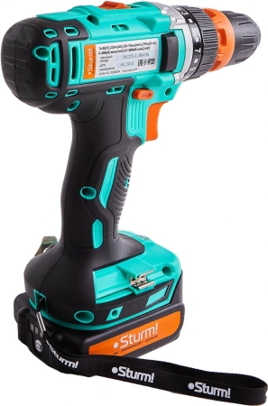 Шуруповерт Sturm! CD3614T аккум. патрон:быстрозажимной (кейс в комплекте)