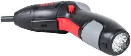 Отвертка аккум. P.I.T. PD03P3.6-006 аккум. патрон:шестигранник 6.35 мм (1/4) (кейс в комплекте)