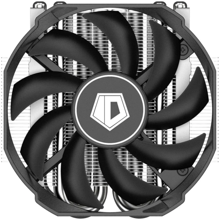 Устройство охлаждения(кулер) ID-Cooling IS-30i Soc-1200/1700/1851 черный 4-pin 17-36dB Al+Cu 100W 260gr Ret (IS-30I BLACK)