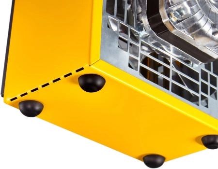 Тепловая пушка электрическая Ballu BHP-ME-2 2000Вт желтый