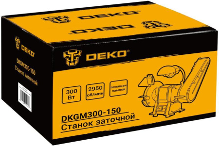 Станок заточной Deko DKGM300-150 300W (063-4325)