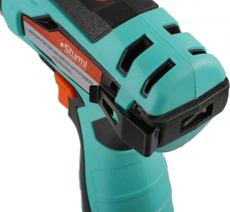 Дрель-шуруповерт Sturm! CD3512SC аккум. патрон:быстрозажимной (кейс в комплекте)