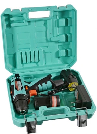 Дрель-шуруповерт Sturm! CD3512SC аккум. патрон:быстрозажимной (кейс в комплекте)