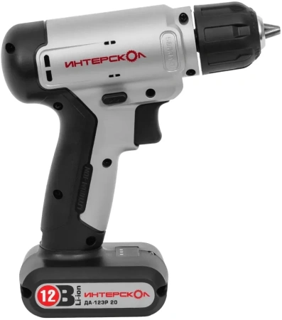 Дрель-шуруповерт Интерскол ДА-12ЭР 20 СМАРТ-Д аккум. патрон:быстрозажимной (883.0.1.00)