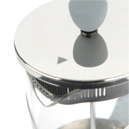 Френч-пресс Rondell Crystal Grey RDS-839 0.8л серый