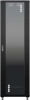 Шкаф серверный NTSS Премиум (NTSS-R42U6080GS-BL) напольный 42U 600x800мм пер.дв.стекл металл 900кг черный 710мм 99кг 1987мм IP20 сталь
