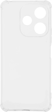 Чехол (клип-кейс) BoraSCO для Xiaomi Poco M6 4G Bumper Case прозрачный (73625)