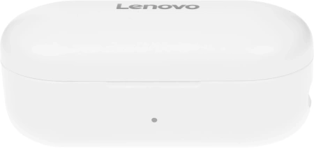 Гарнитура внутриканальные Lenovo HT28 белый беспроводные bluetooth в ушной раковине (УТ000023560)