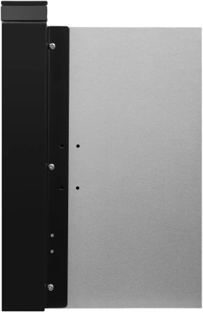 Вытяжка встраиваемая Hyundai HBH 6235 BG черный управление: кулисные переключатели (1 мотор)