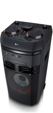 Минисистема LG Xboom OL75DK черный 600Вт/CD/CDRW/DVD/DVDRW/FM/USB/BT