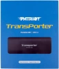 Накопитель SSD Patriot USB-C 512GB PTP512GPEC Transporter 2.5" черный