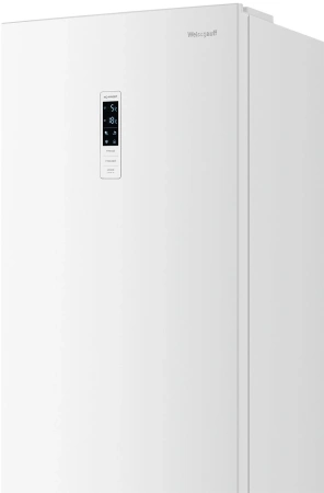 Холодильник Weissgauff WRK 2000 Total NoFrost Inverter White 2-хкамерн. белый инвертер