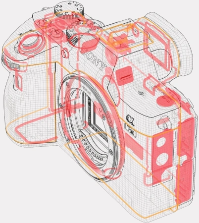 Фотоаппарат Sony Alpha ILCE-7M3 черный 24.2Mpix 3" 4K WiFi NP-FZ100 (без объектива)