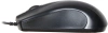 Мышь Оклик 185M черный оптическая (1200dpi) USB (3but)
