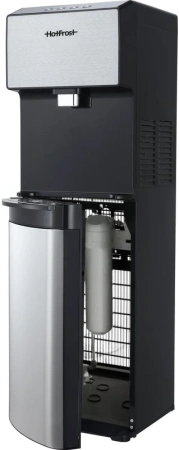 Пурифайер Hotfrost V450PUFSM напольный компрессорный серебристый/черный