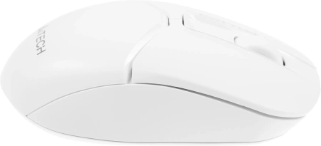 Мышь A4Tech Fstyler FB12 белый оптическая (1200dpi) беспроводная BT/Radio USB (3but)