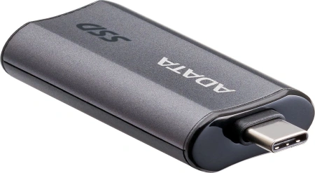 Накопитель SSD A-Data USB3.2 Gen2 1TB SC750-1000G-CCBK SC750 серый