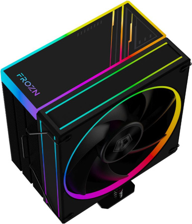 Устройство охлаждения(кулер) ID-Cooling Frozn A410 ARGB Soc-AM5/AM4/1151/1200/2066/1700 4-pin 29.9dB