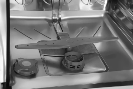 Посудомоечная машина встраив. Hyundai HBD 6105 2100Вт полноразмерная нержавеющая сталь инвертер