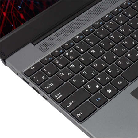 Ноутбук IRU Tactio 15PHC Ryzen 5 7430U 16Gb SSD512Gb AMD Radeon Graphics AMD Graphics 15.6" IPS FHD (1920x1080) Windows 11 Pro Multi Language black WiFi BT Cam (2046012)