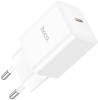 Сетевое зар./устр. Hoco N27 White 20W (PD+QC+AFC) USB-C белый