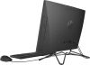 Моноблок HP 200 G4 21.5" Full HD i5 1235U (1.3) 8Gb SSD512Gb Iris Xe DVDRW CR Free DOS GbitEth WiFi BT 65W клавиатура мышь Cam черный 1920x1080