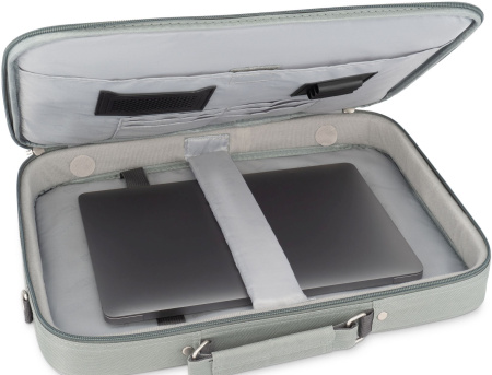 Сумка для ноутбука 15.6" PC Pet 600D темно-серый нейлон (PCP-A1015GY)