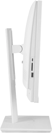 Моноблок IRU Tactio 23.8" Full HD i5 1235U (1.3) 16Gb SSD512Gb CR Windows 11 Professional GbitEth WiFi BT 120W Cam белый 1920x1080