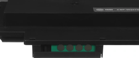 Картридж лазерный Cactus CSP-W2070XSET 117X черный/пурпурный/желтый/голубой набор 4шт.упак. для HP C