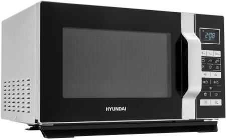 Микроволновая Печь Hyundai HYM-D3044 23л. 700Вт черный/серебристый