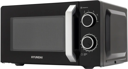 Микроволновая Печь Hyundai HYM-M2052 20л. 700Вт черный/серебристый