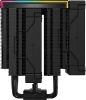 Устройство охлаждения(кулер) Deepcool AK620 Digital Pro Soc-AM5/AM4/1151/1200/2066/1700 черный 4-pin 25dB Al+Cu LCD 260W 1491gr Ret (R-AK620-BKAPMN-G)